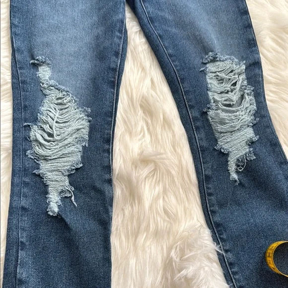 NWT Good American Good Waist Crop Denim Jeans in Size 0/25 - Picture 9 of 9